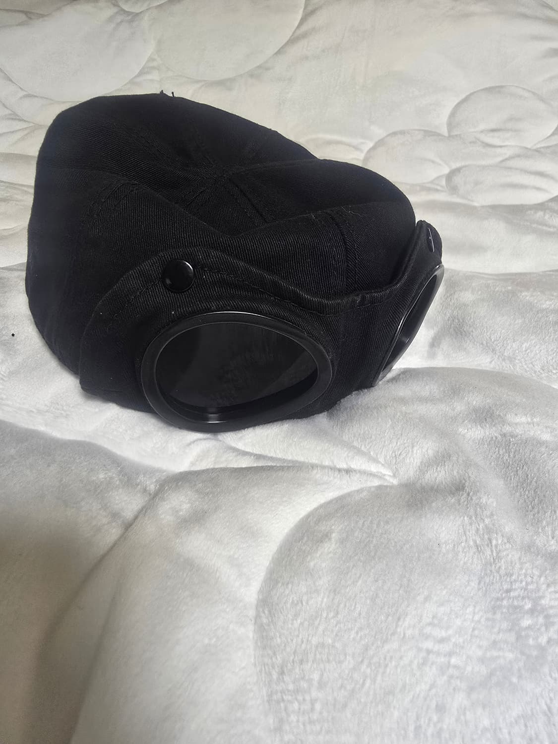 [국내정품] C.P. 컴퍼니 고글 캡 블랙 (FREE사이즈) 상품이미지2