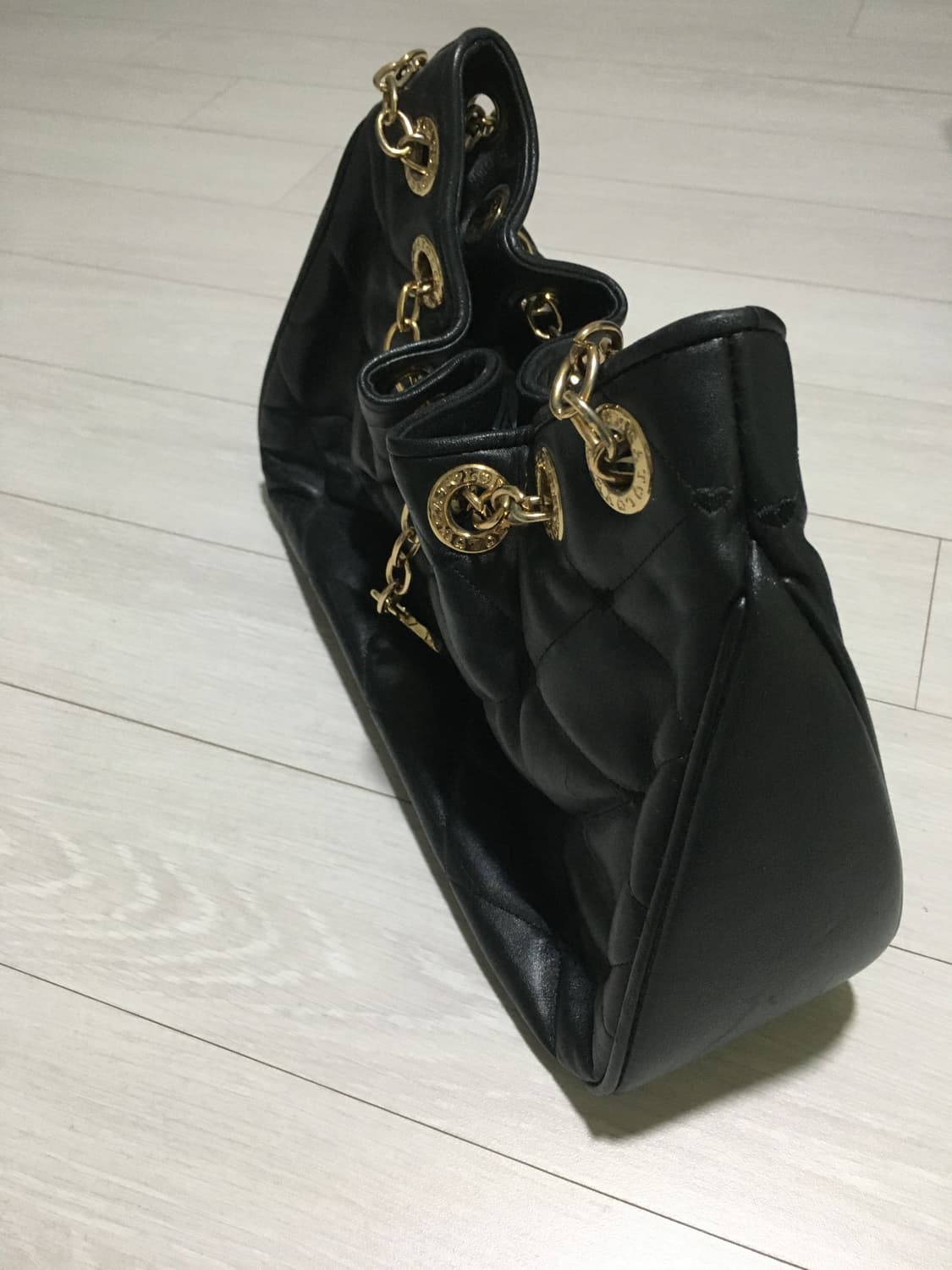 러브캣 퀄팅 체인 숄더백(정품100%) 상품이미지3