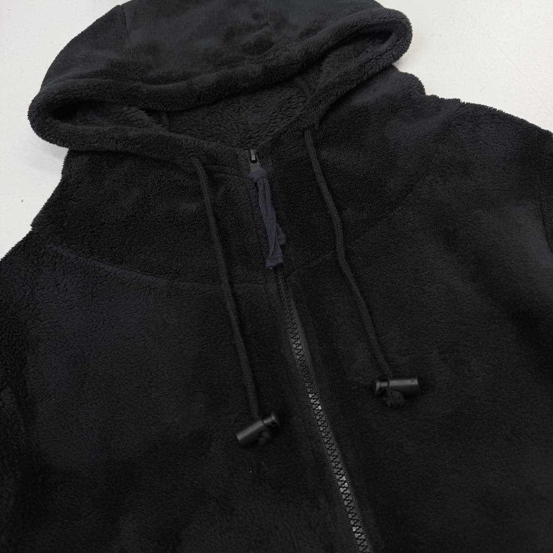 LAZY DAISY 제팬 스컬 해골 락 펑크 플리스 후드집업 상품이미지4