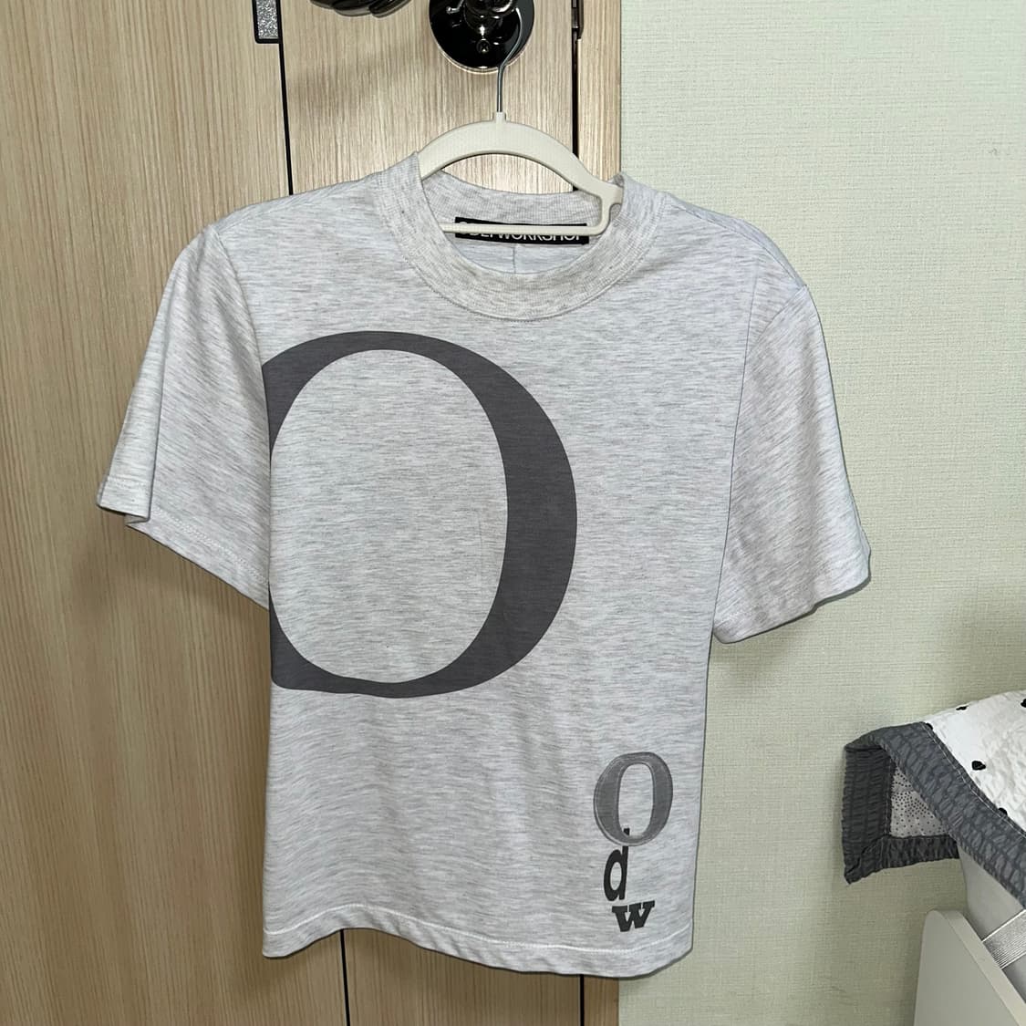 ODLYWORKSHOP 오들리워크샵 코르셋 반팔 티셔츠 S 상품이미지1