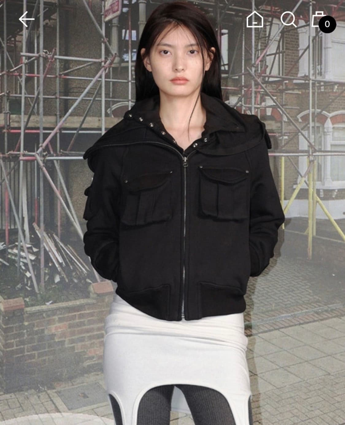 세릭 turtle pocket jacket  상품이미지1