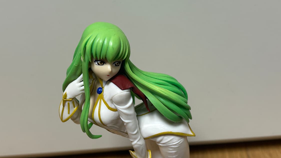 코드기어스 C.C EXQ 피규어 상품이미지1