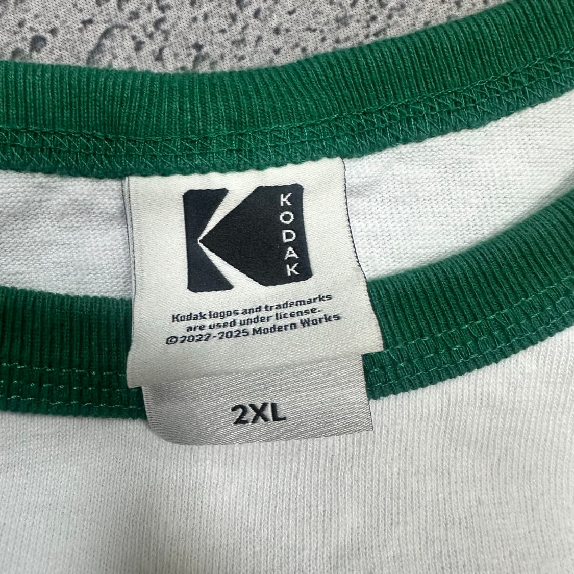 ✨ (바배) 코닥 어패럴 트립 반팔티  상품이미지3