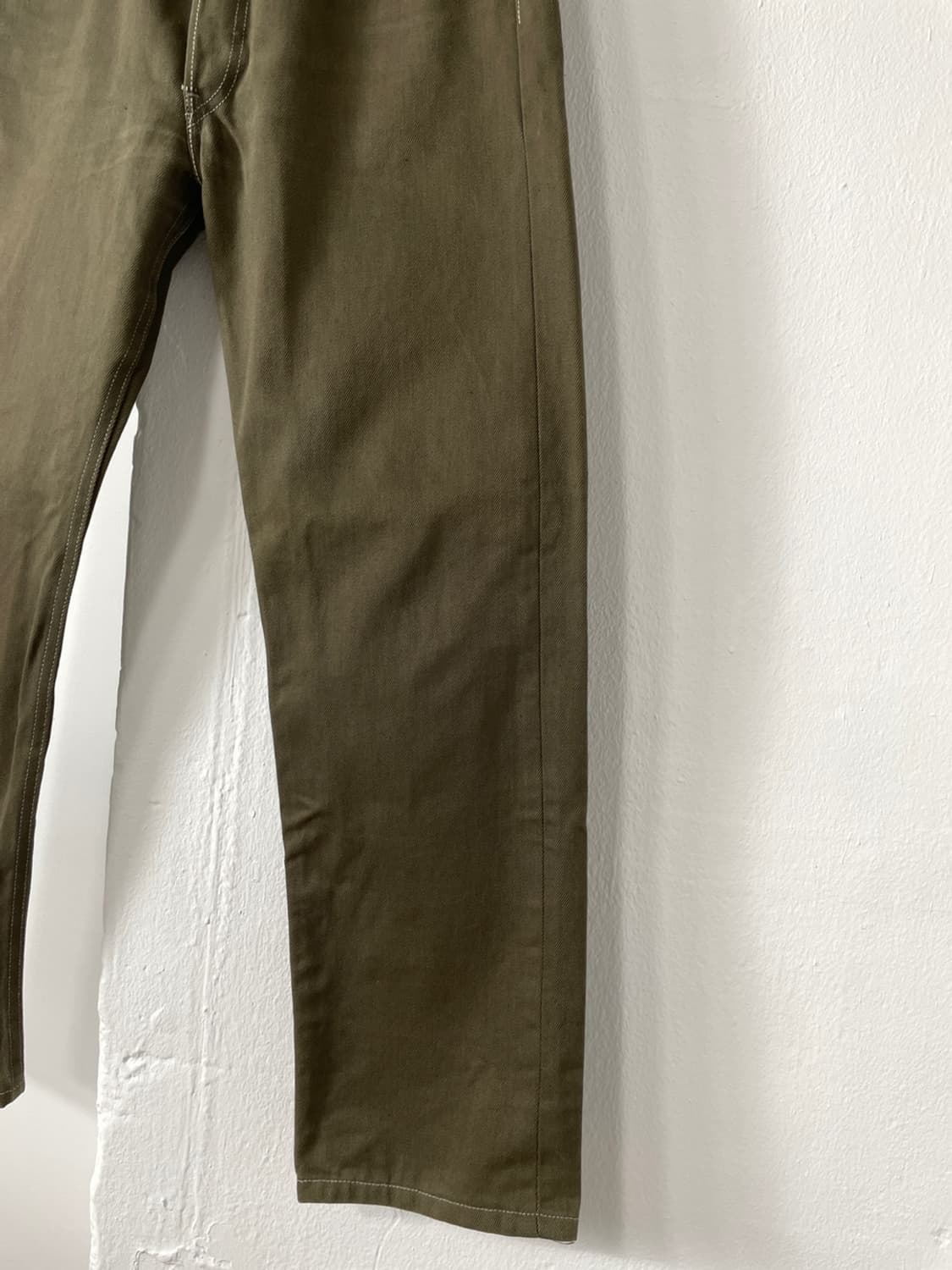 리바이스 501 올리브 데님 팬츠  상품이미지7