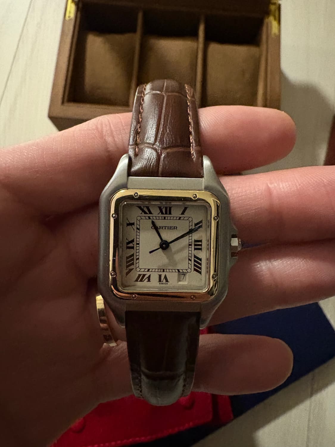 [M]까르띠에 팬더 미디움 콤비 상품이미지4