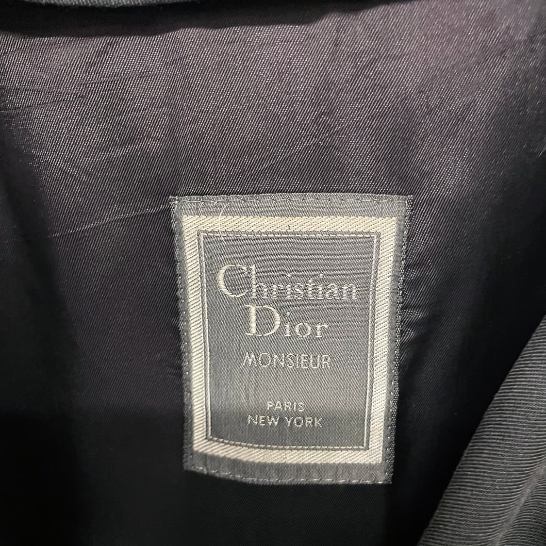 크리스찬 디올 무슈 트렌치 코트 하이엔드 명품 코트 상품이미지7