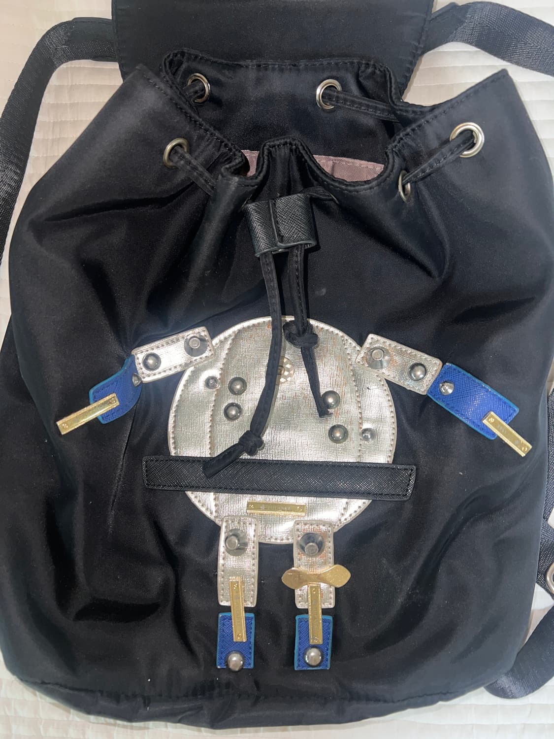 vintage bagpack 빈티지 로봇 백팩 핀터레스트 상품이미지3
