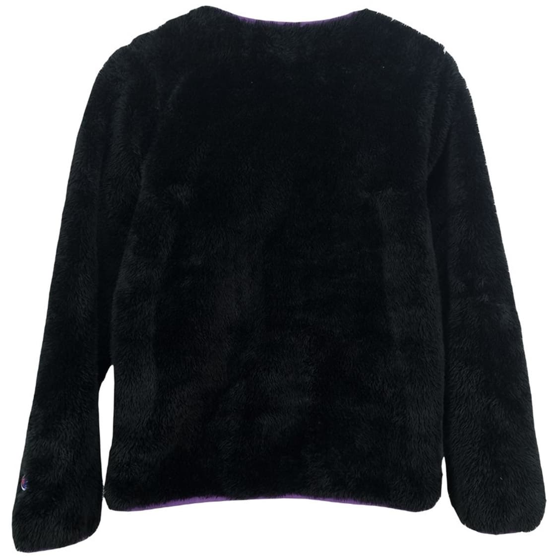 [챔피온] 재팬 카라리스 쉐르파 플리스 가디건 블랙 M18750 상품이미지3