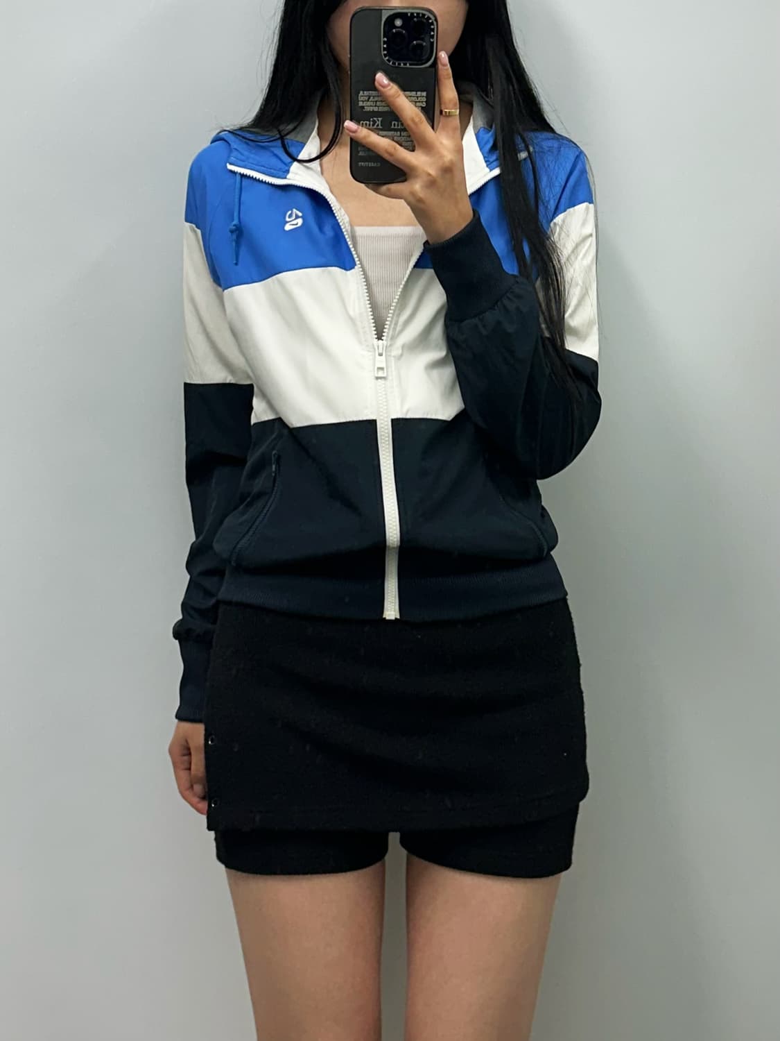 나이키 배색 바람막이 윈드러너 자켓 상품이미지1