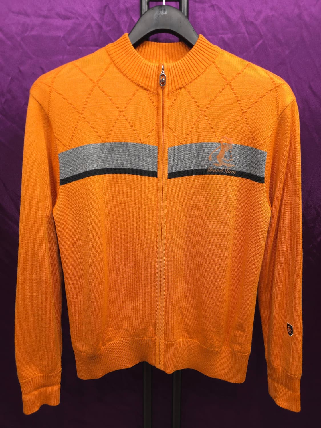 먼싱웨어 골프 방풍 니트 집업 95 상품이미지1