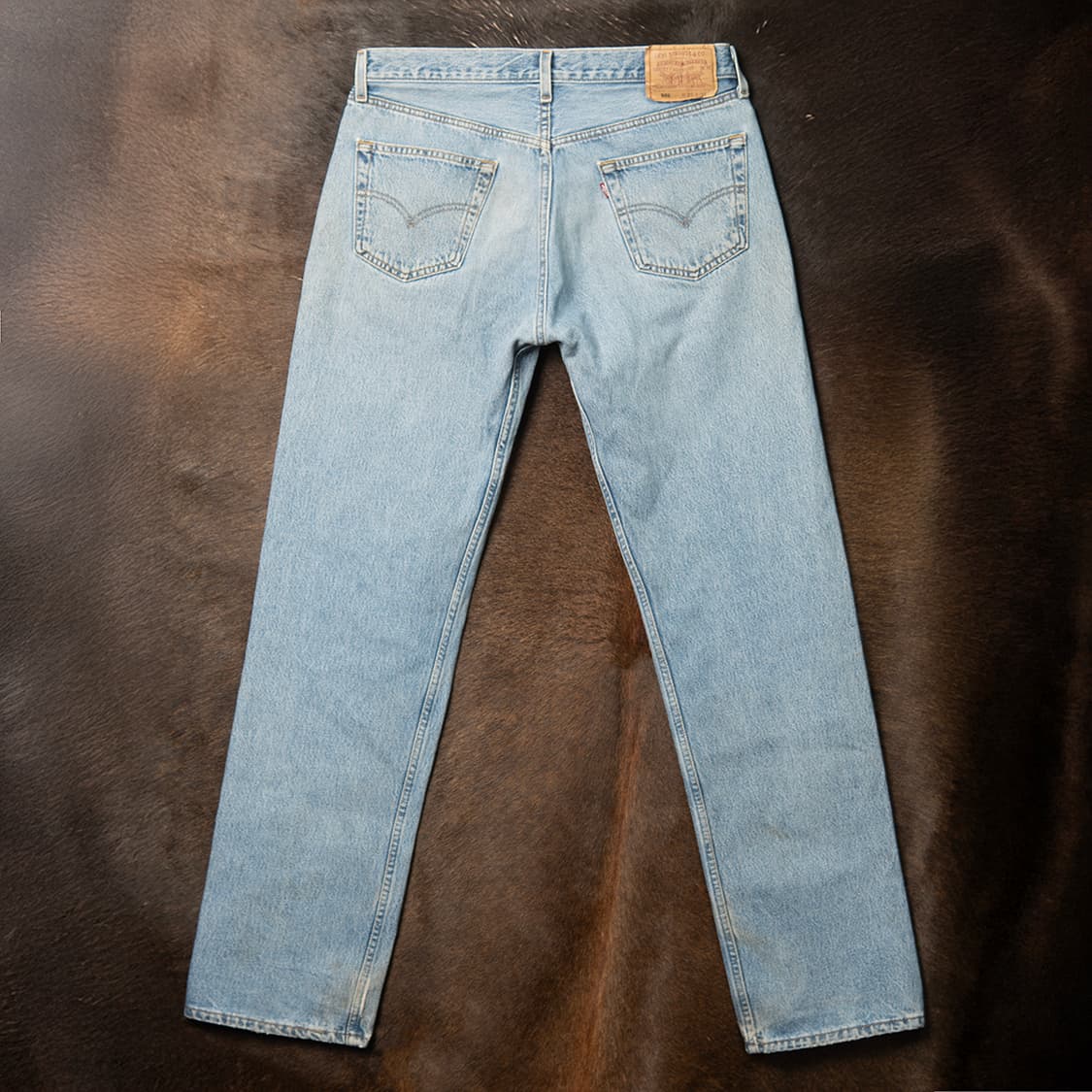 [33] 90s 리바이스 USA 메이드 501 데님팬츠 MB-1333  상품이미지5
