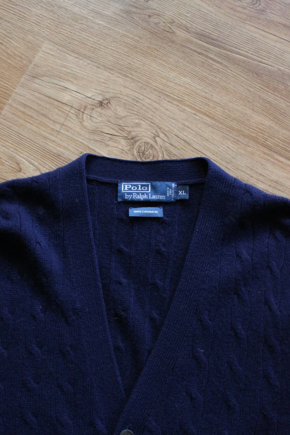 폴로 캐시미어 가디건 상품이미지7