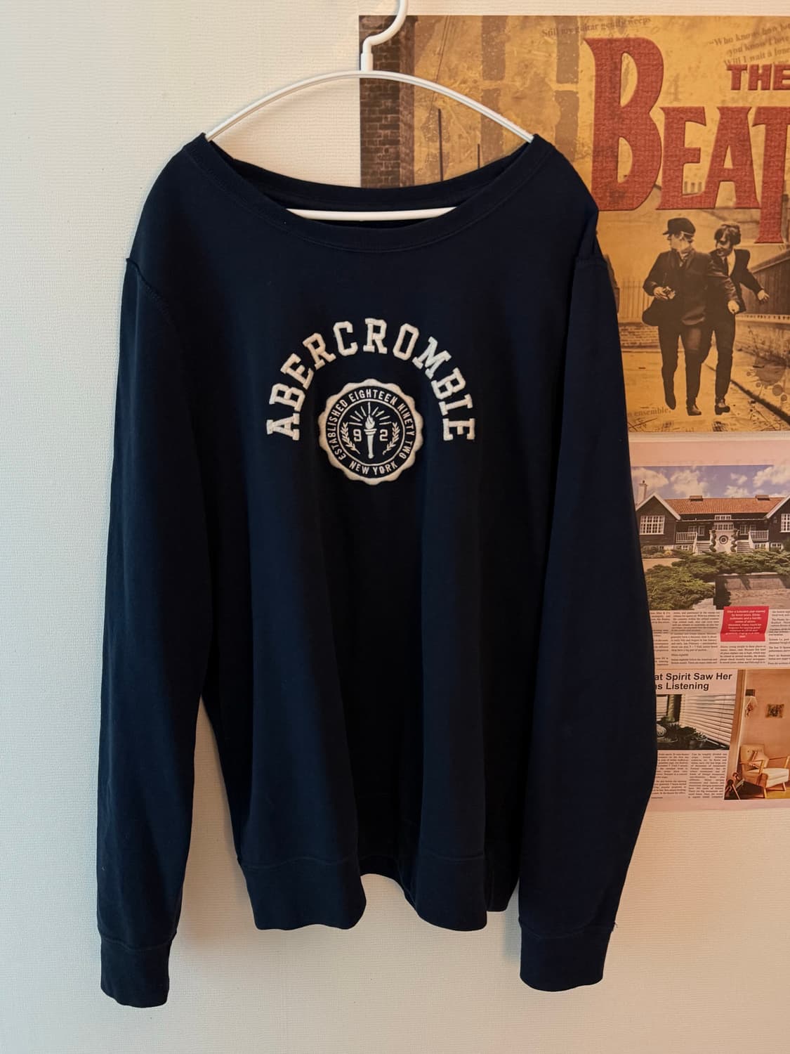 아베크롬비 긴팔 티 상품이미지1