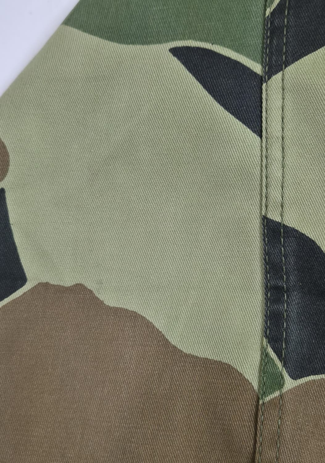 국군 구형 UDU 해상 정보사 벽돌무늬 개조 전투복 상의 (S) 상품이미지6