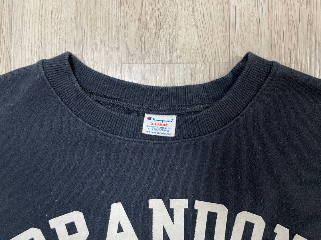 105) 80's 복각 챔피온 재팬 버몬트 맨투맨(RRL&LVC&폴로) 상품이미지4