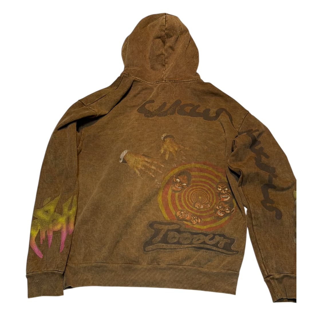 트래비스 스캇 2023 유토피아 투어 후드집업 상품이미지2