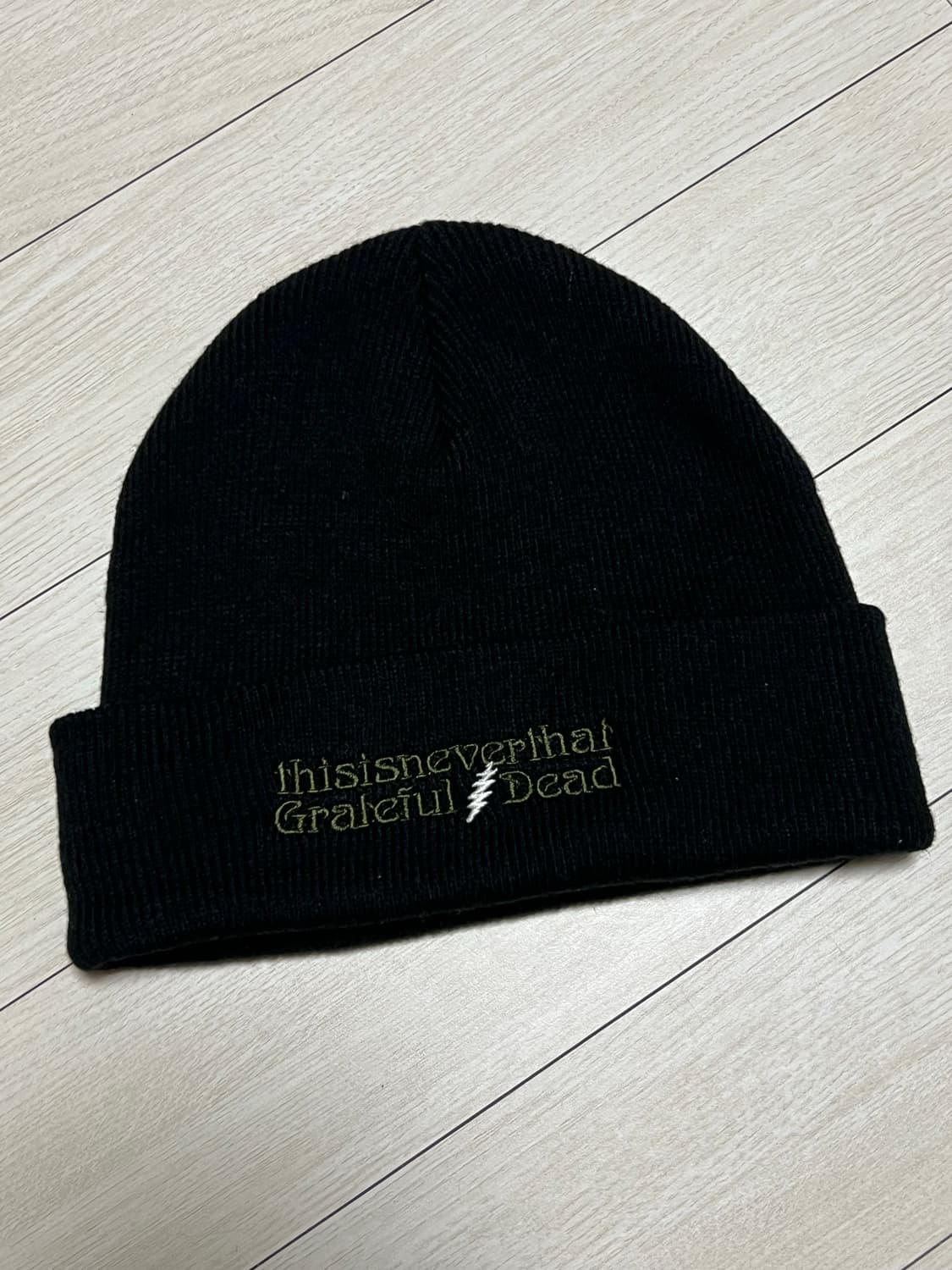 디스이즈네버댓x그레이트풀데드 자수비니 상품이미지3