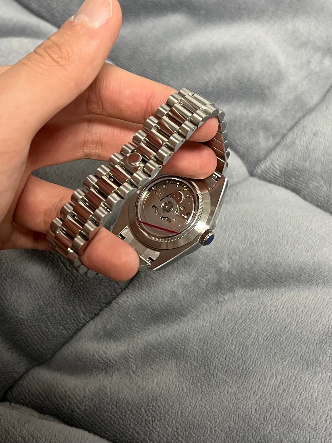 세이코 데이트저스트 흰판 커스텀 상품이미지5