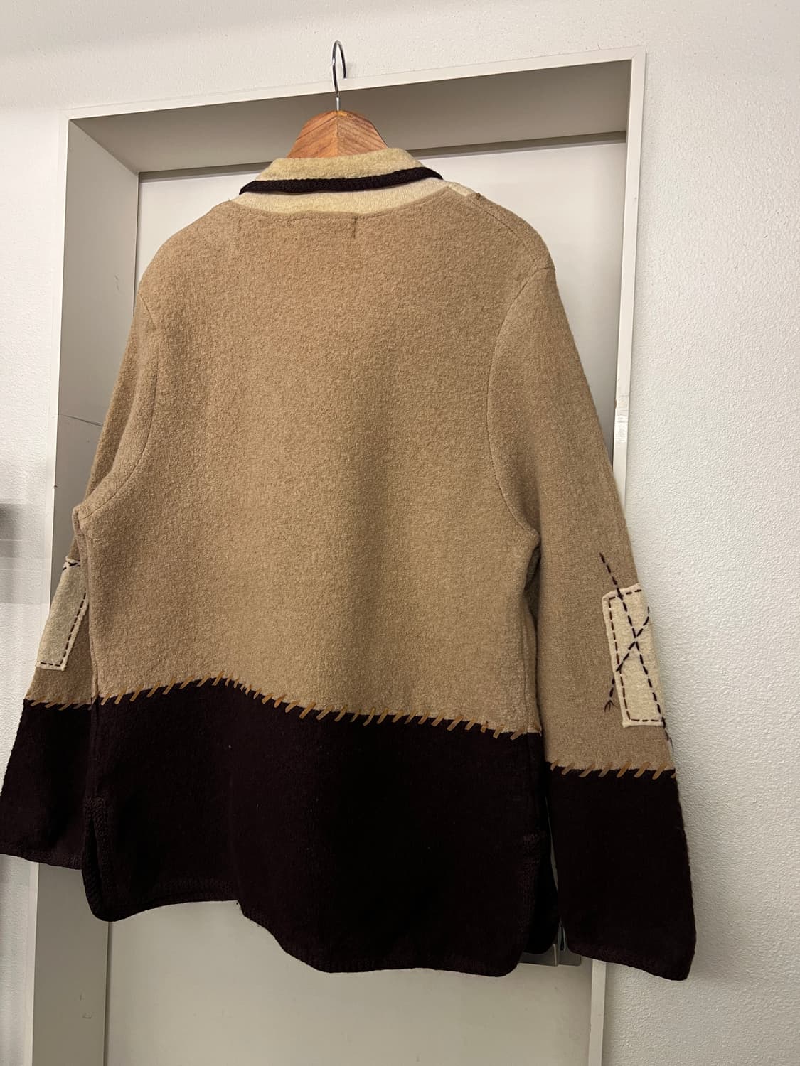 VINTAGE CARLA BOILED WOOL JACKET 보일드울자켓 상품이미지9