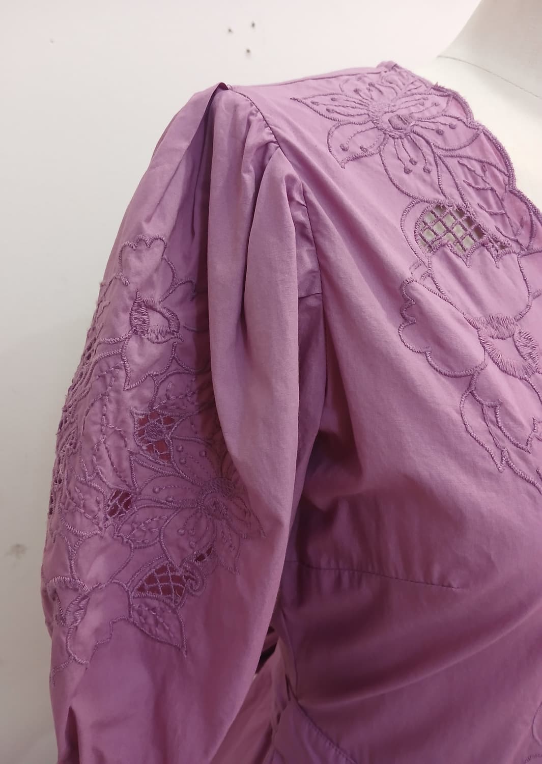 PINKO 아일렛 랩 원피스 상품이미지7