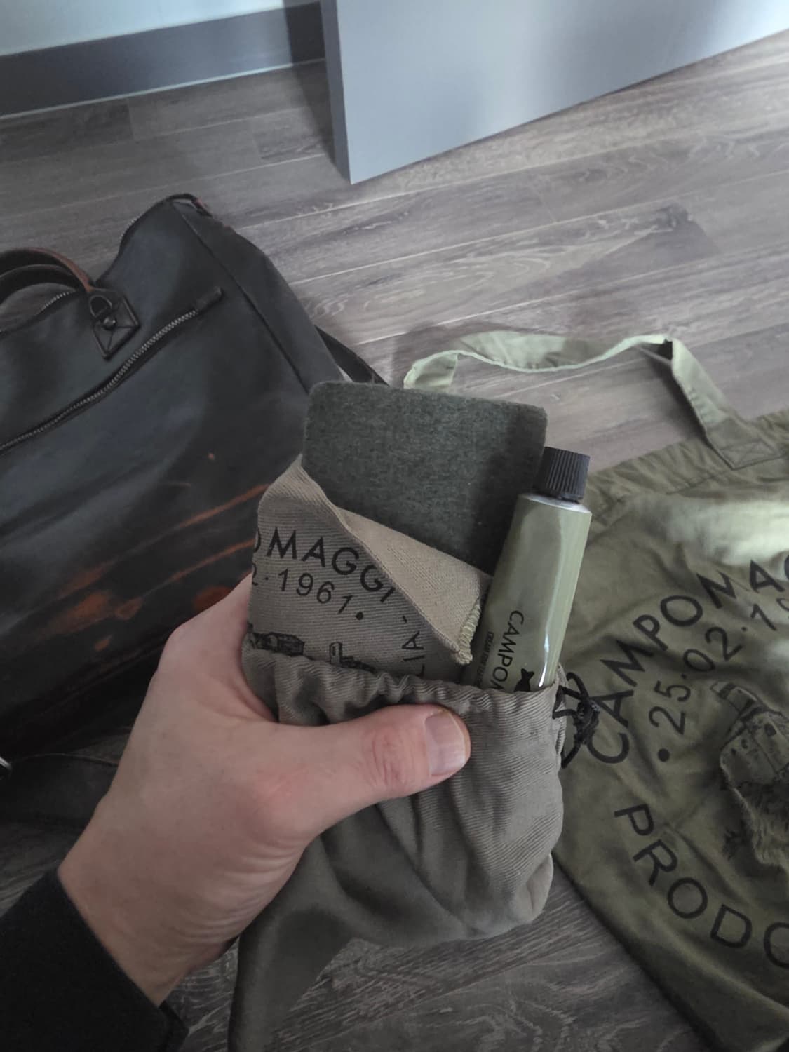 이탈리아 장인 브랜드 명품가방입니다 campomaggi 상품이미지7