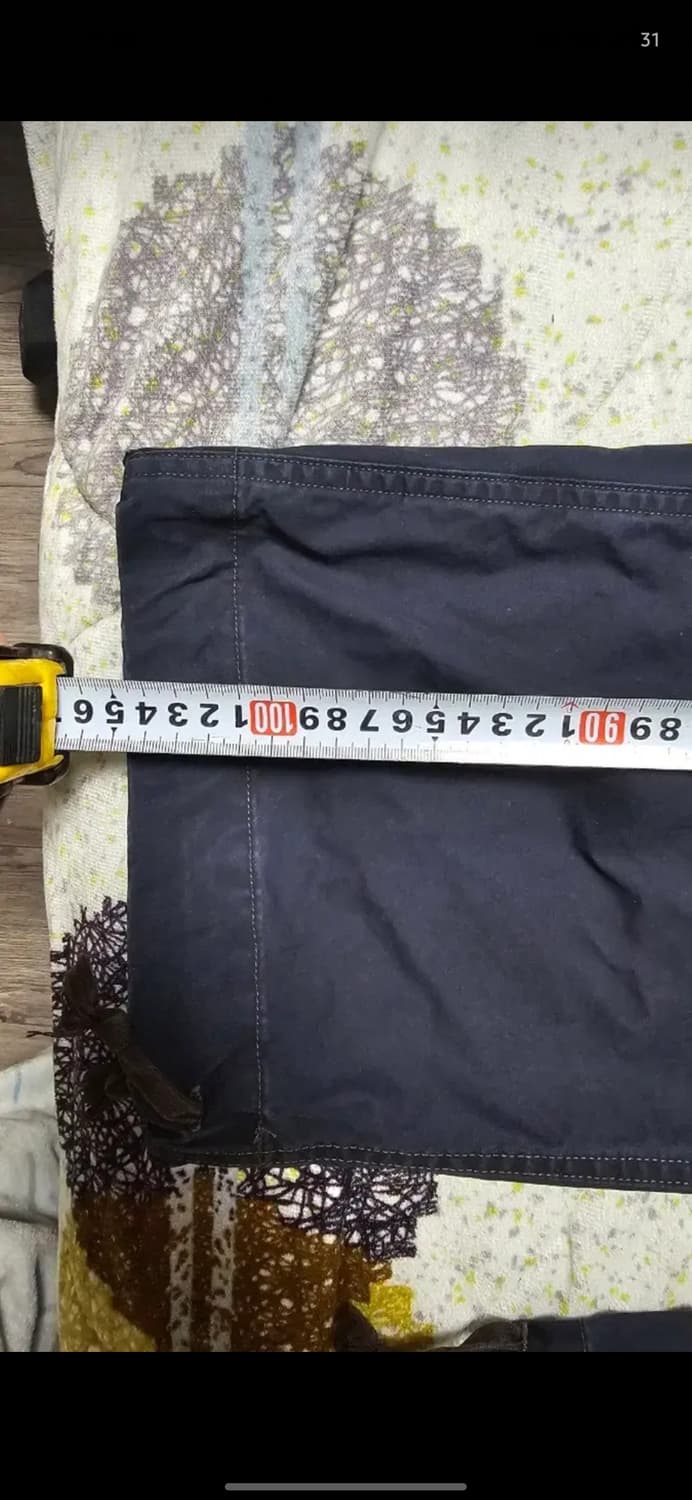 더블알엘 레인저 포플린 카고 팬츠 33x32 판매합니다 상품이미지9