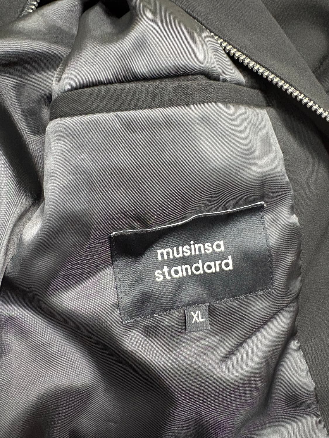 무신사 스탠다드 자켓 블랙 상품이미지6