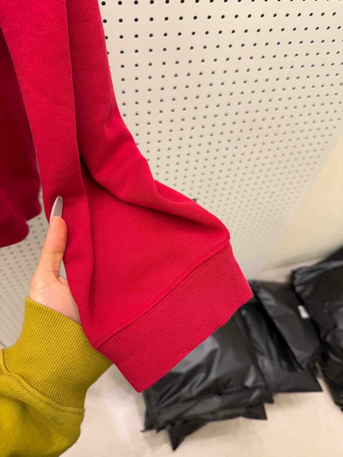 챕스 랄프로렌 로고 맨투맨 U1082 상품이미지4