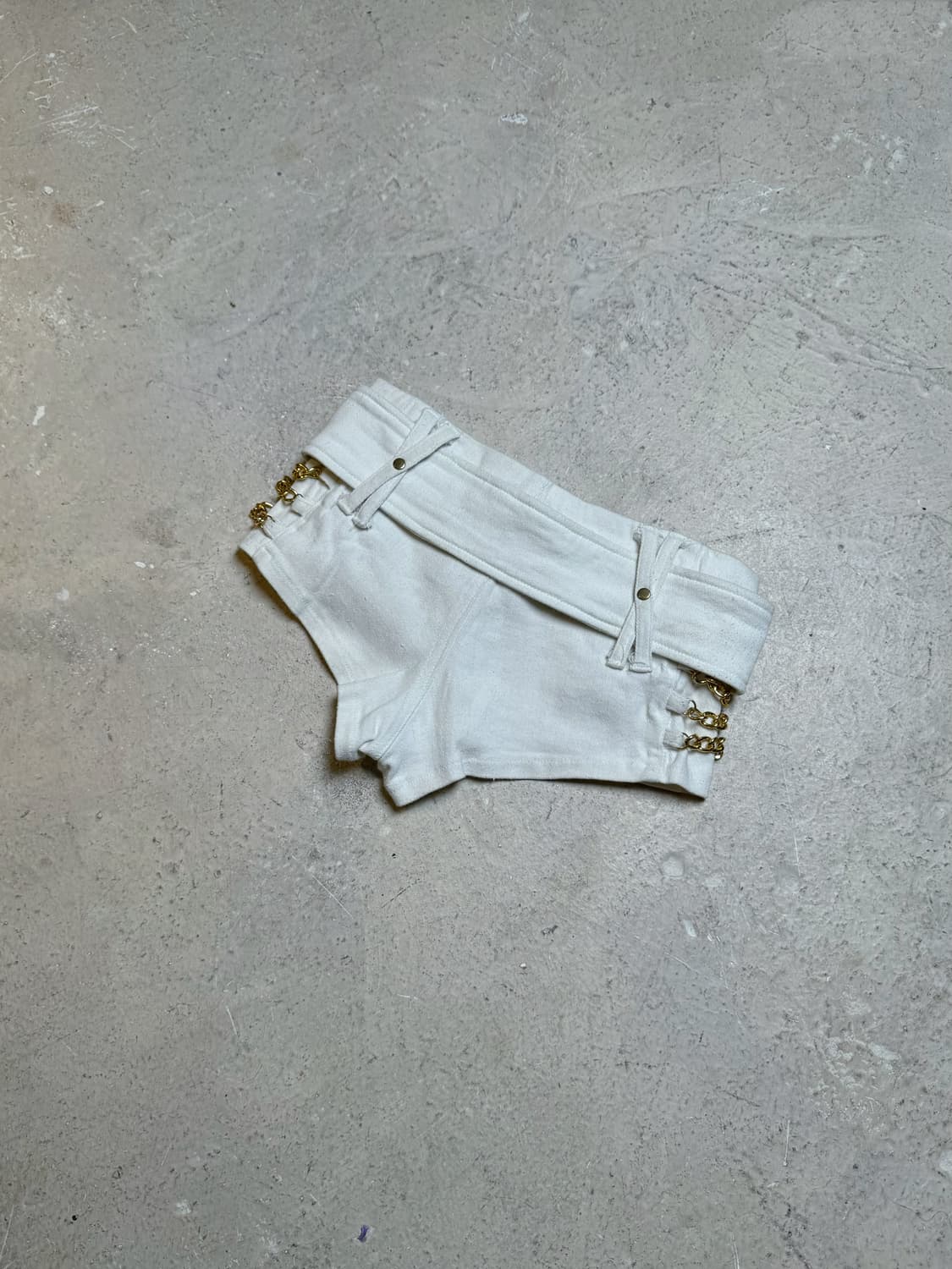 STELLA 사이드 체인 갸루 숏츠 상품이미지4