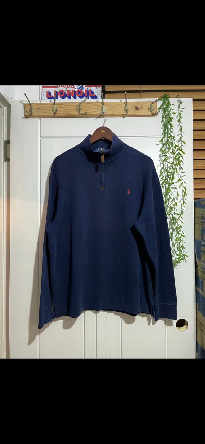 하프 집업 스웻셔츠 상품이미지1