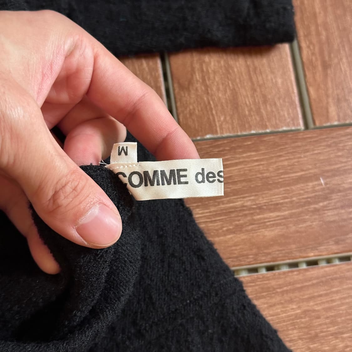 Comme des garcons wool blend button top 상품이미지7