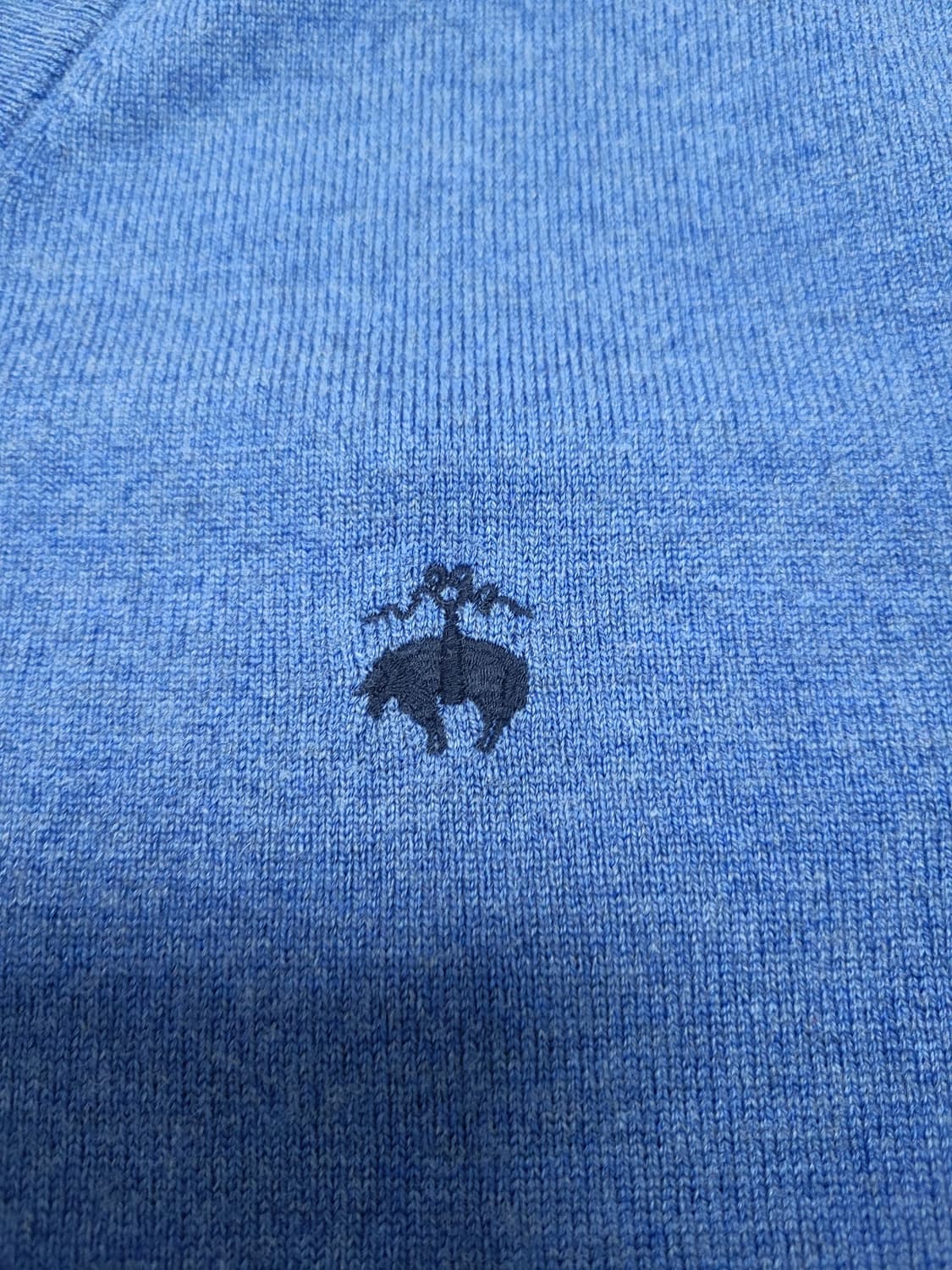 브룩스 브라더스 메리노 울 브이넥 니트 XL 상품이미지3