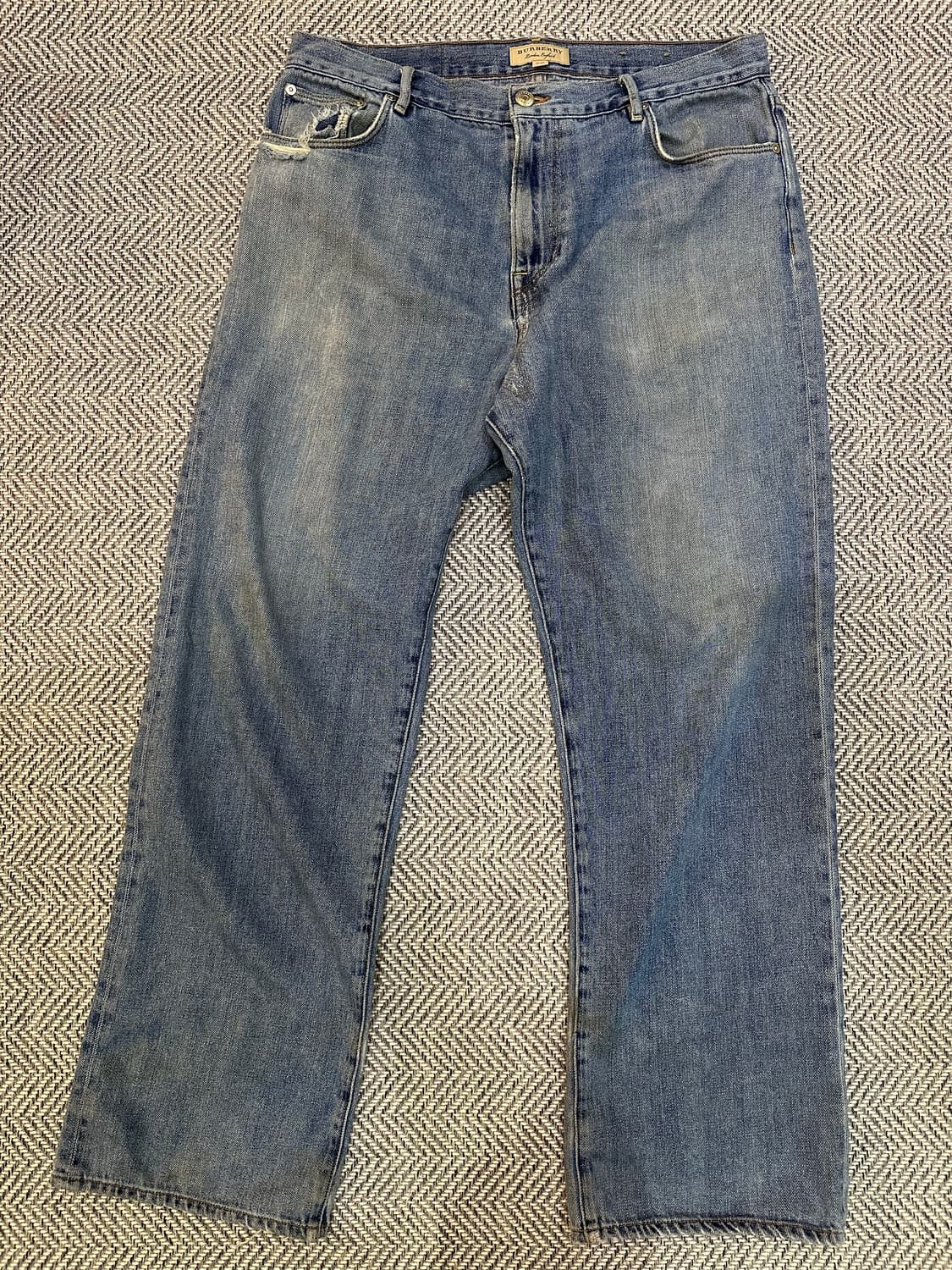 버버리 데님팬츠 34 상품이미지1