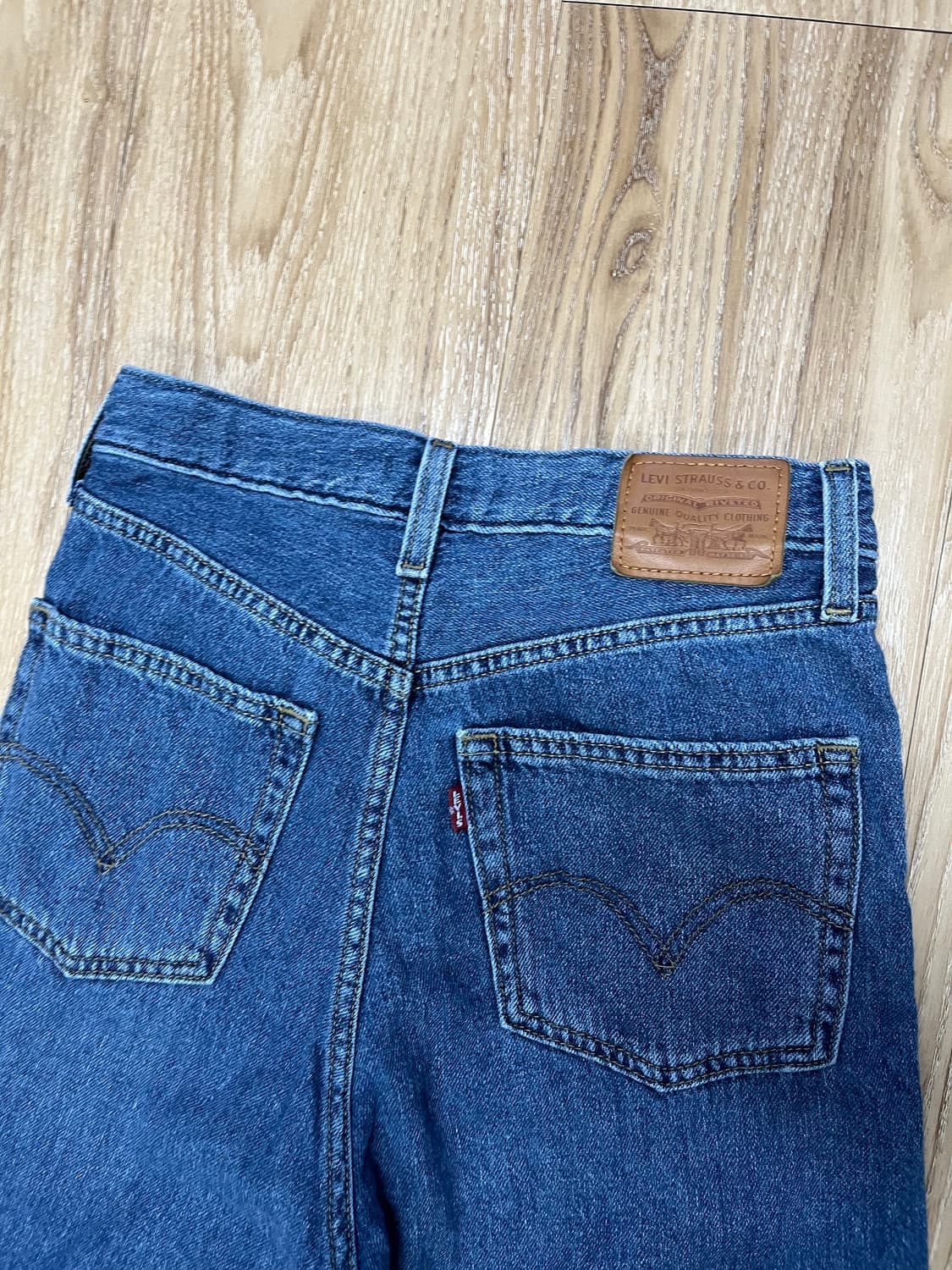 리바이스 하이 루즈 쿨진 청바지 26 상품이미지3