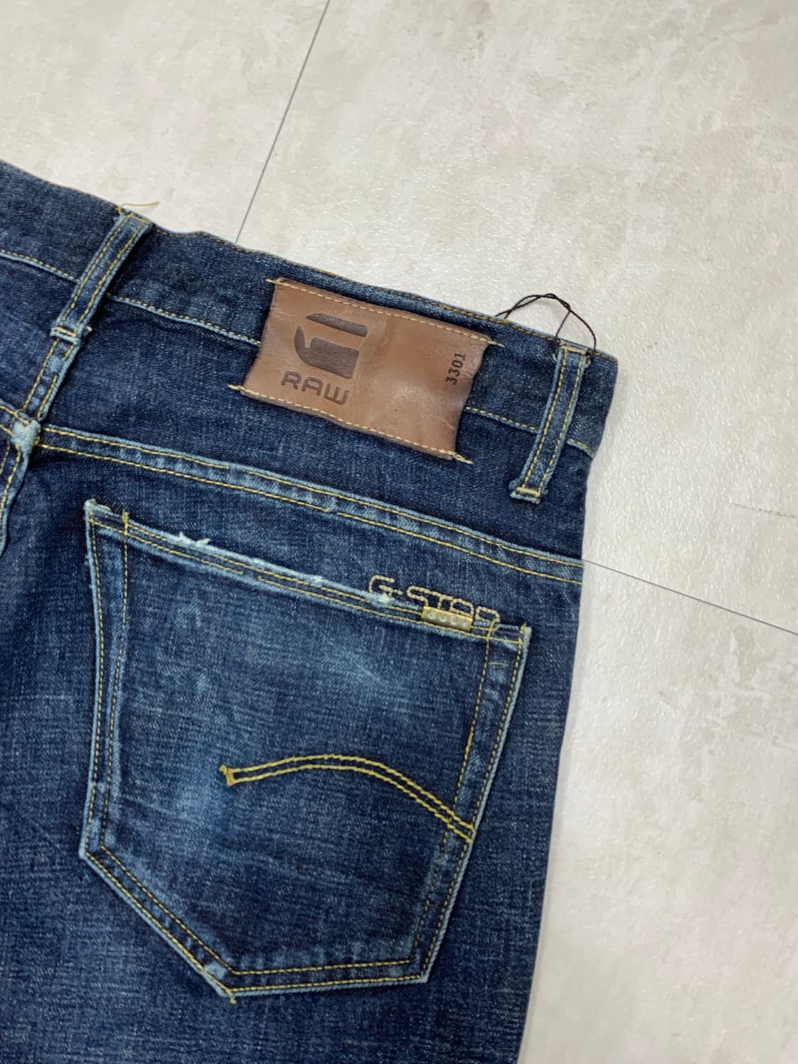 G star raw 데님팬츠 #159 상품이미지9