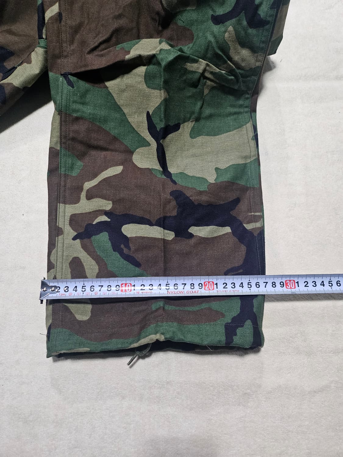 80s 미군오리지날 우드랜드 M65 팬츠 데드스탁 MR 상품이미지9