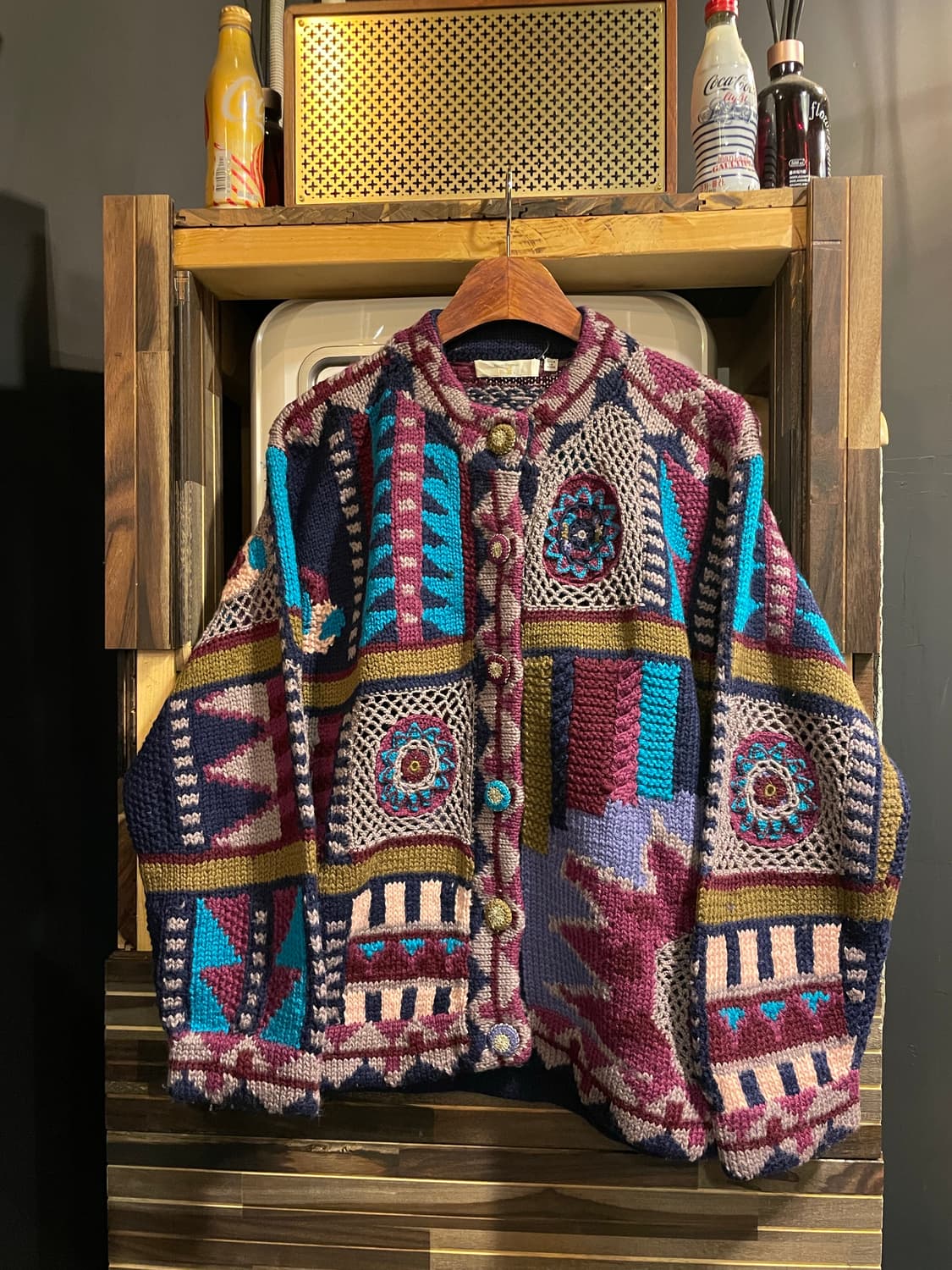 Sports elegance 가디건 상품이미지1