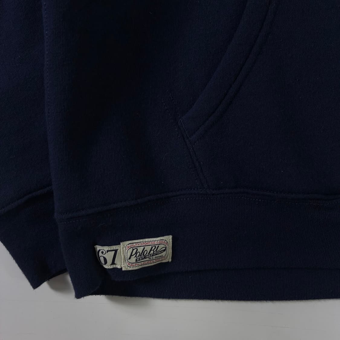 Polo  폴로 랄프로렌 신형 스펠아웃 네이비 후드티  상품이미지4
