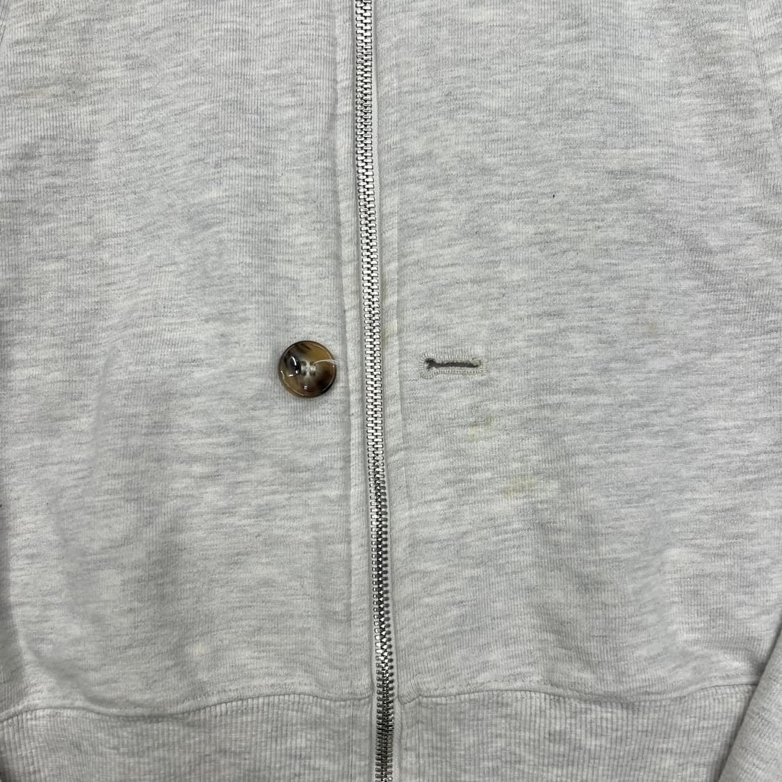 새터 멜란지 후드집업 상품이미지2