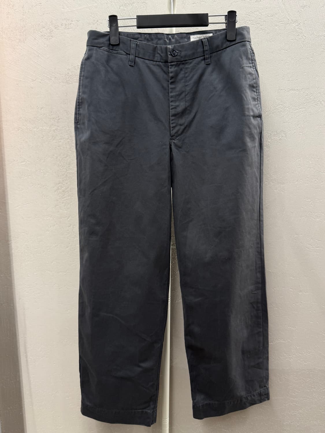 토마스모어 남성 회색 바지 L 상품이미지2