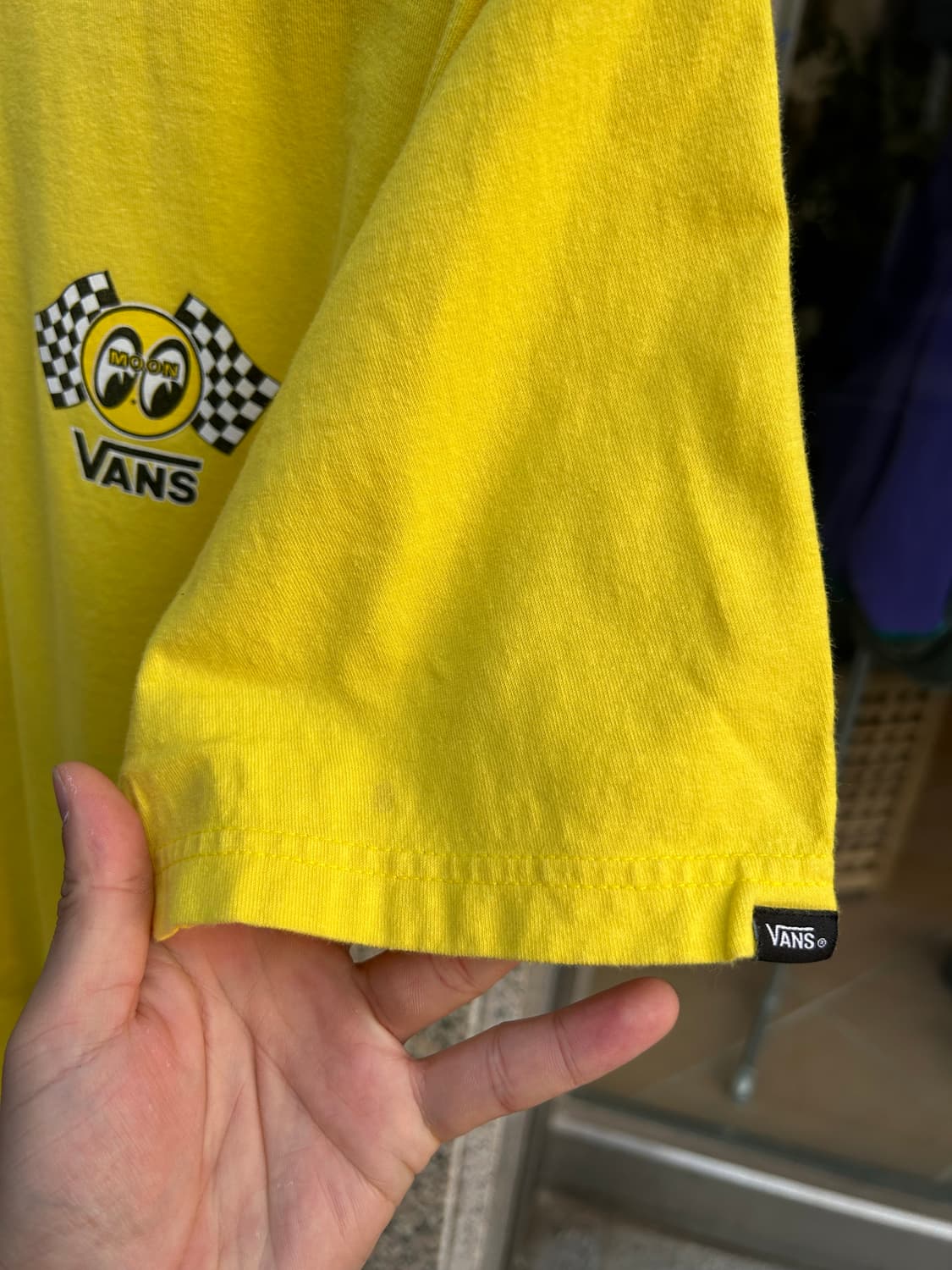 반스X문아이즈 티셔츠 상품이미지5