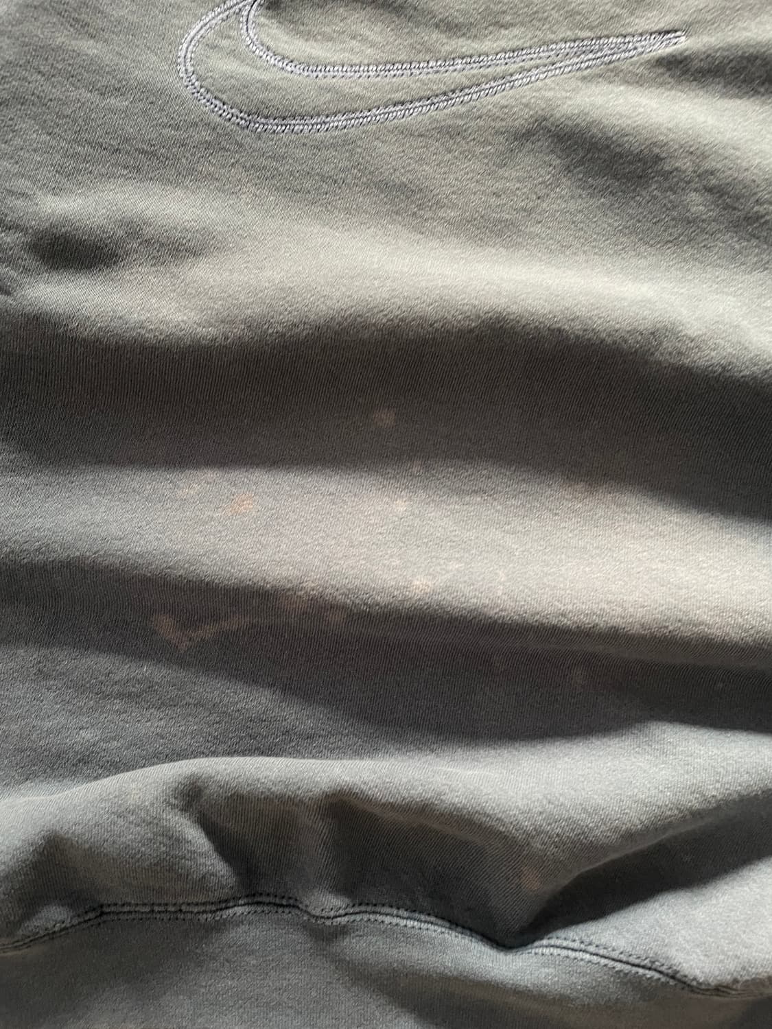 USA Made)90s Nike Big Swoosh Sky Blue 상품이미지4