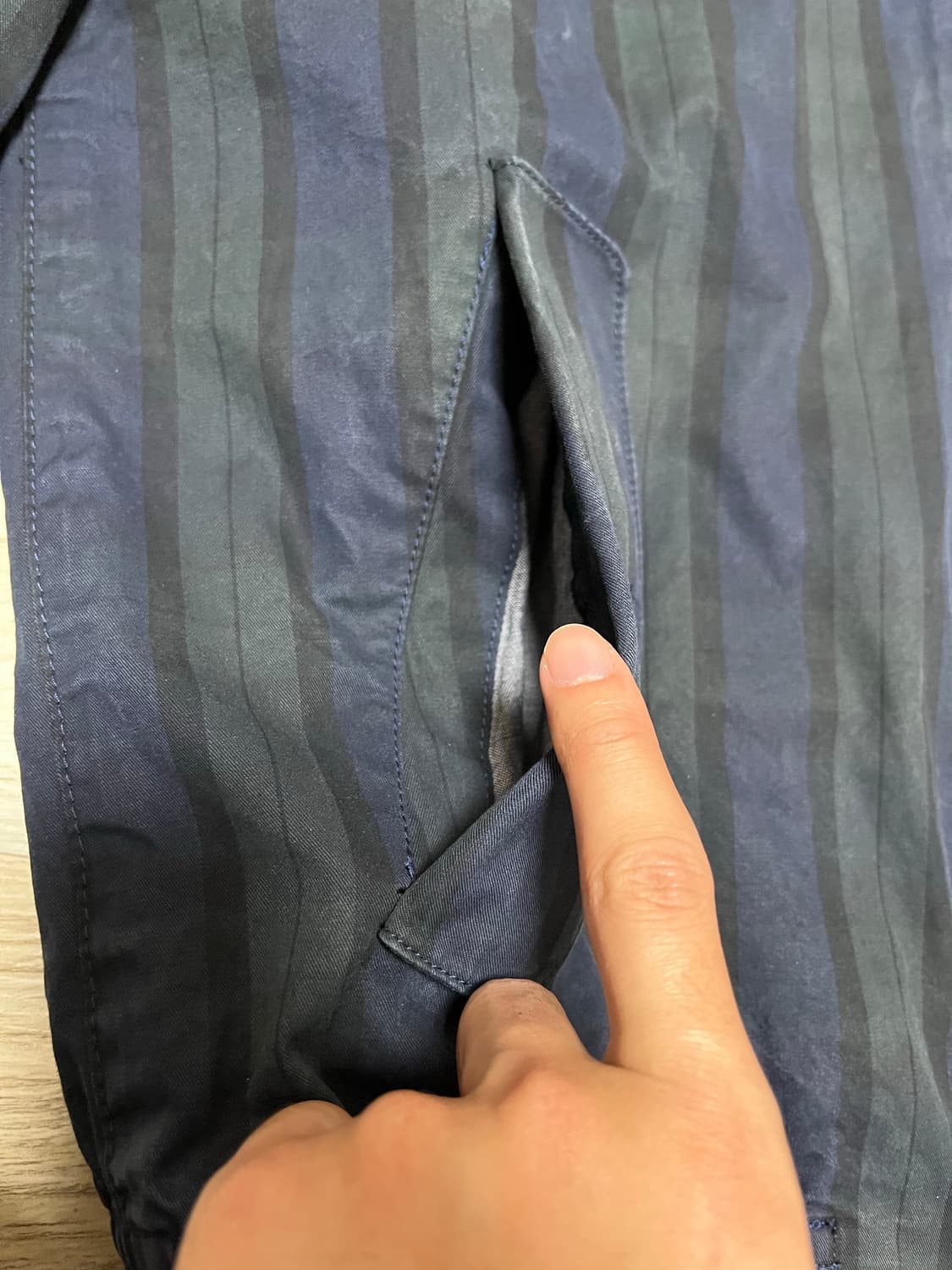 랜즈엔드 바라쿠타 블랙와치 m사이즈 상품이미지5