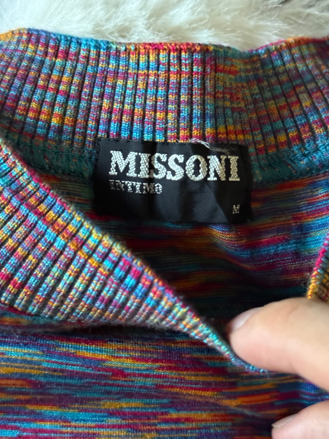 90s Missoni with Sinchangwon T shirt 상품이미지10