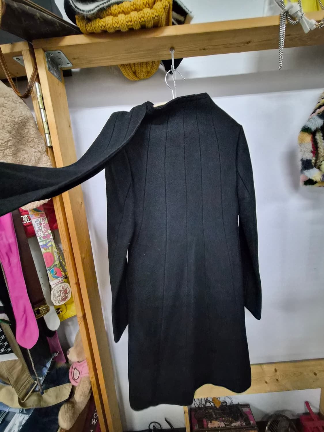 오즈세컨 머플러코트 상품이미지5