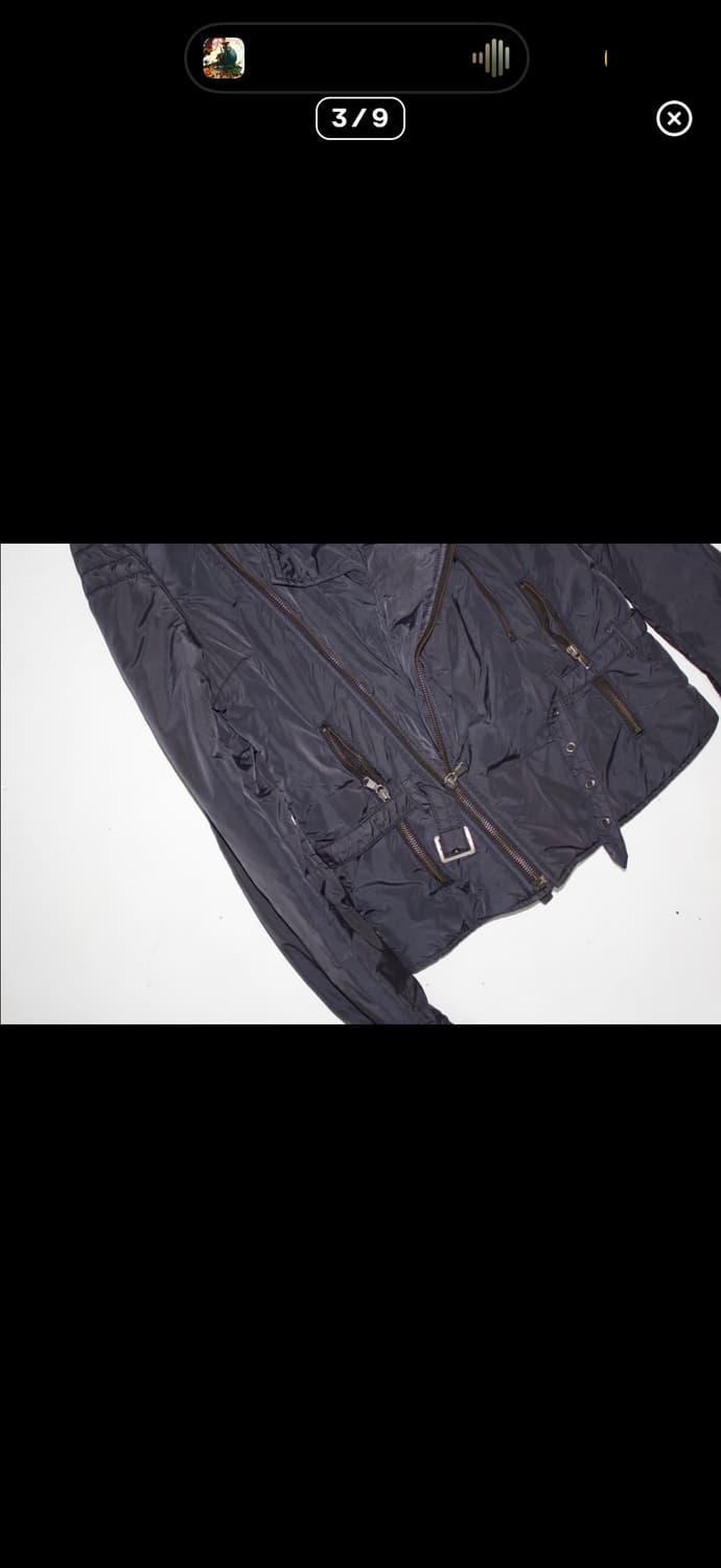 00s 디젤 나일론 레이서 자켓 상품이미지3