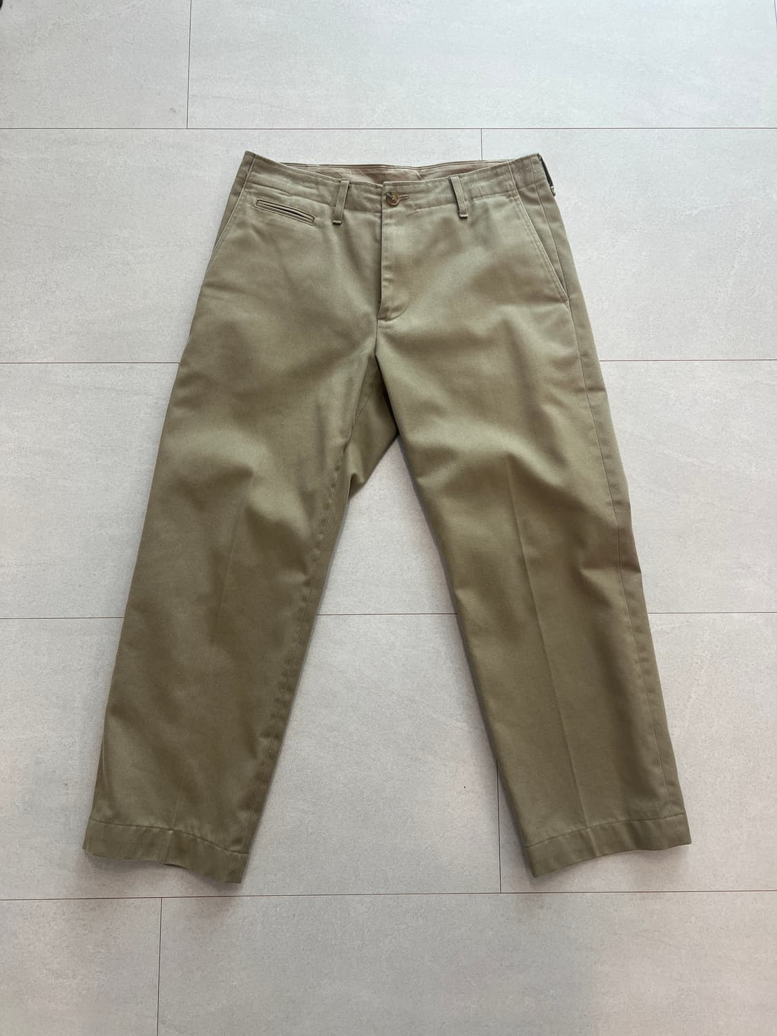 라디올 베이지 워크 팬츠 S 상품이미지1