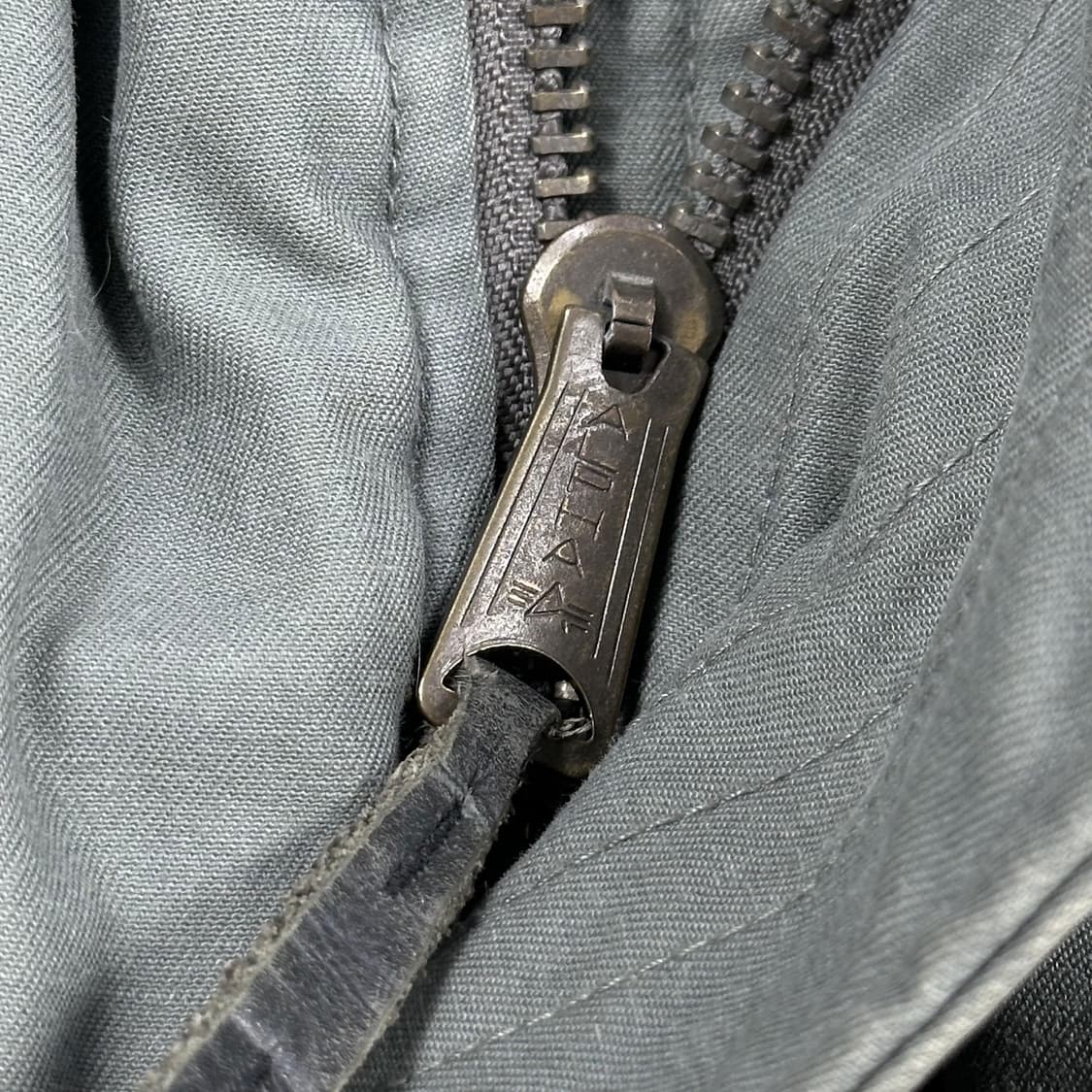 알파인더스트리 N3B 카키 사파리 점퍼 자켓 (M) 상품이미지7