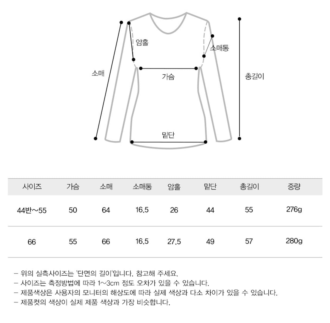 프리미엄 메리노울 100 홀가먼트 카라니트 라이트블루 (S)새상품 입니다 상품이미지10