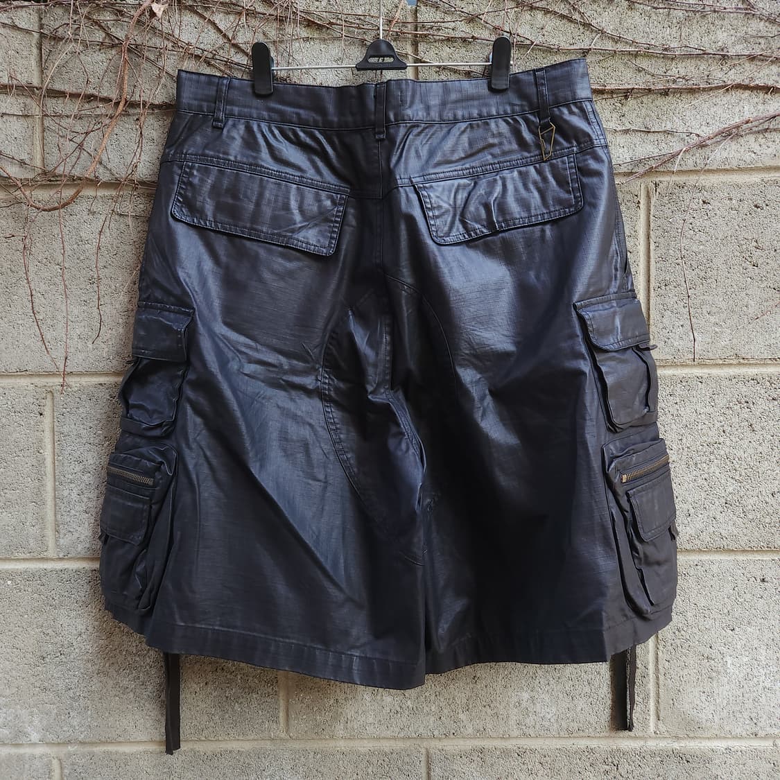 [1] 언더마이카 스칼 멀티 카고 빈티지 쇼츠 렌 - 23SS 상품이미지4